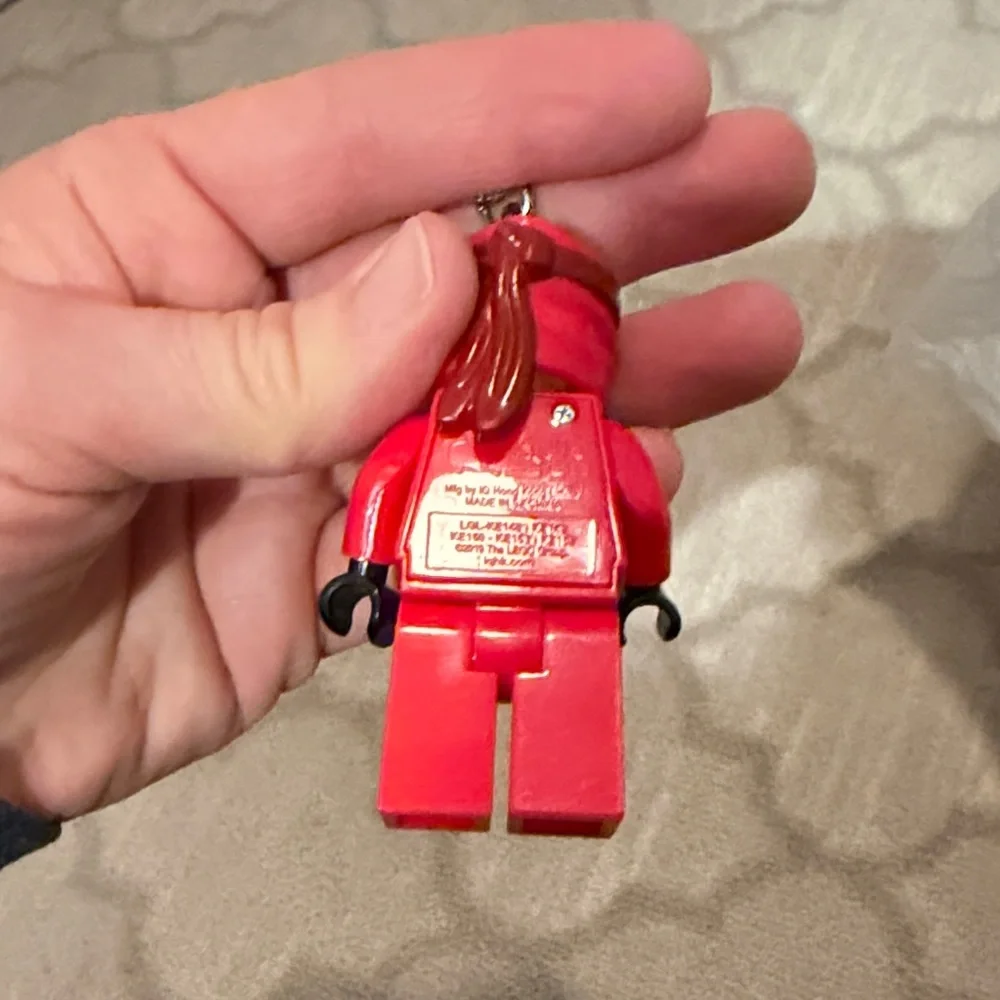 LEGO® Minifigures™ NINJAGO® Kai Key Light Lego Keychain